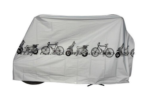 Funda Cubre Bicicleta Venzo Mtb R29 Impermeable Silver